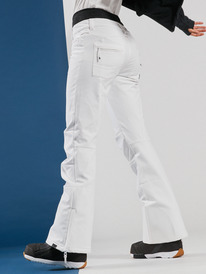 Roxy Rising High snow pants bright white