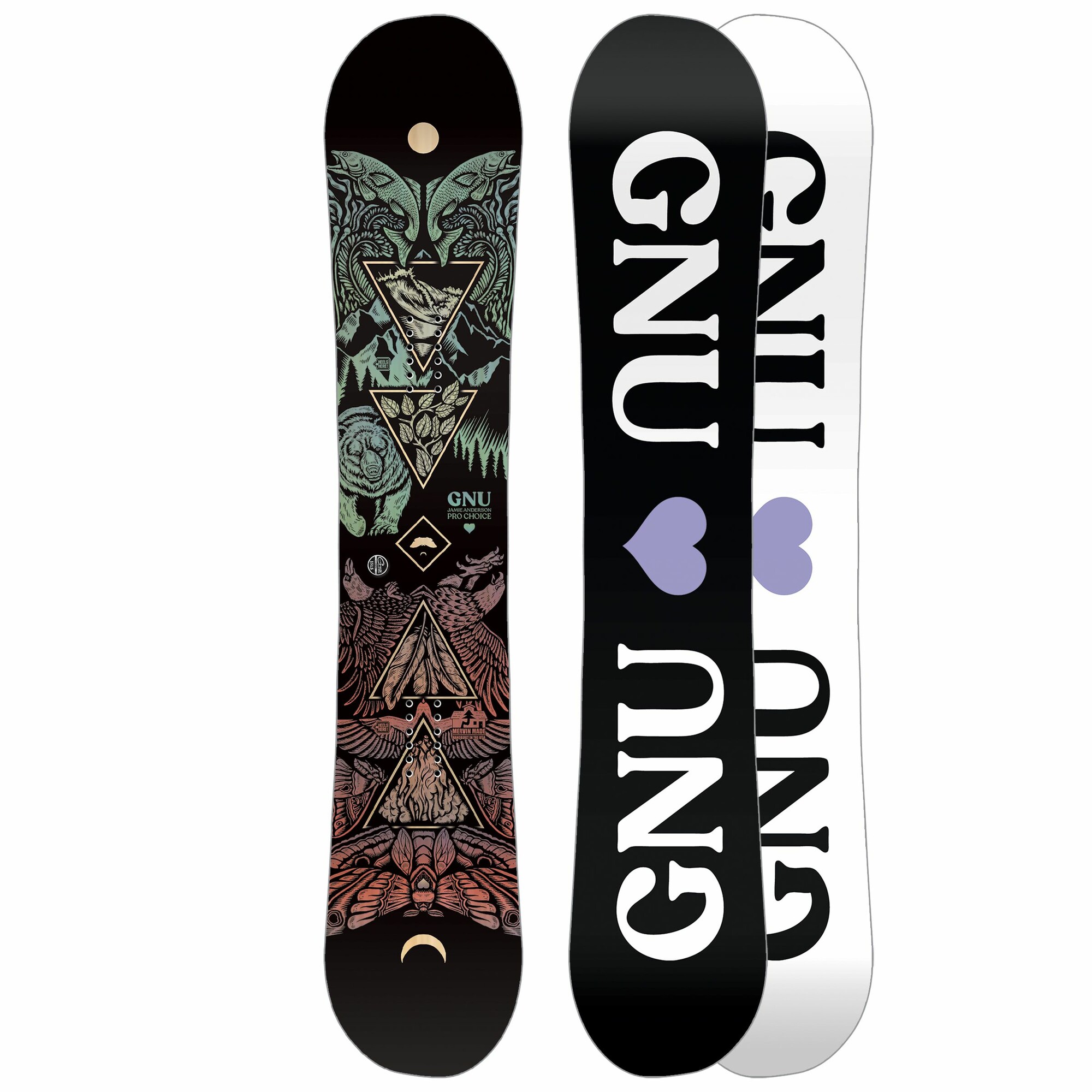 Gnu Pro Choice snowboard