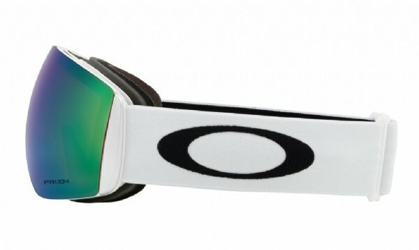 Oakley Flight Deck L goggle matte white / Prizm jade iridium
