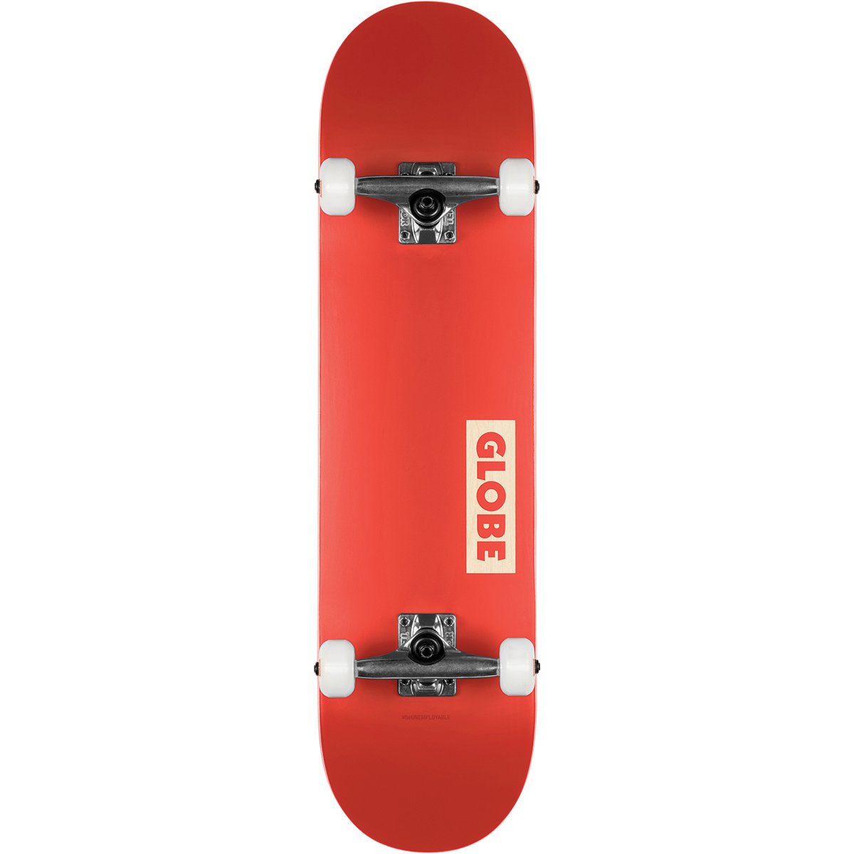 Globe Goodstock 7.75" compleet skateboard red