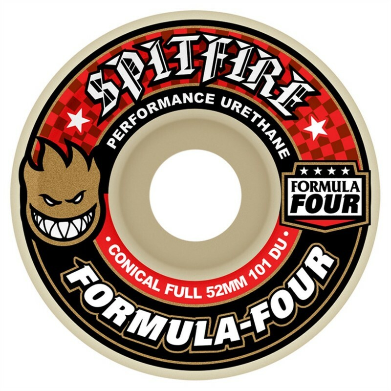 Spitfire Formula Four Conical Full Wheels 101A skateboardwielen 54mm