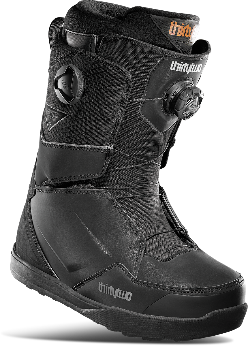 ThirtyTwo Lashed Double Boa snowboard boots black / charcoal