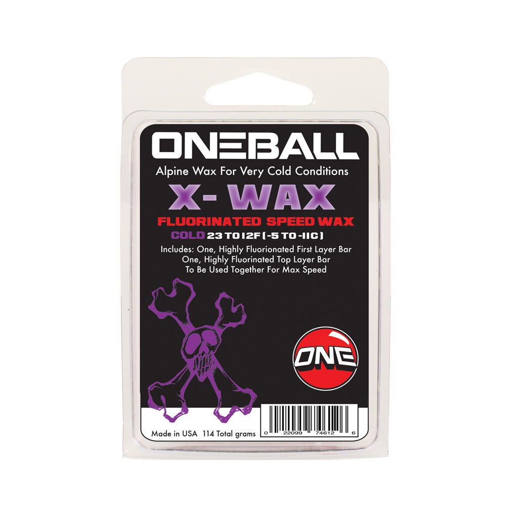 Oneballjay X-wax Cold ( -5 tot -11ªC )