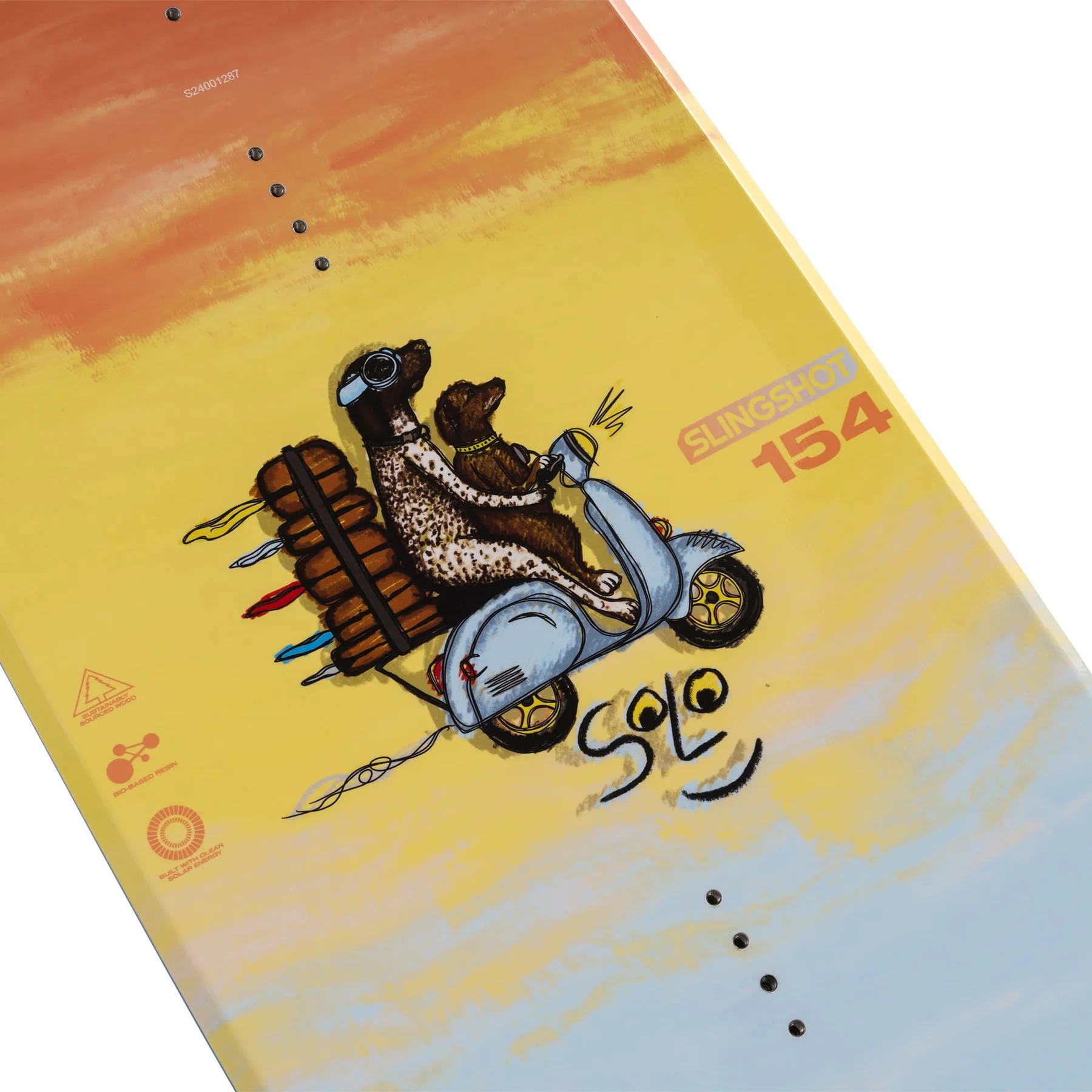 Slingshot Solo wakeboard