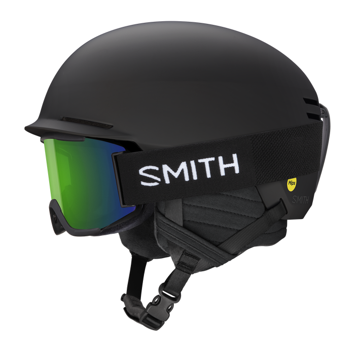 Smith Scout MIPS helmet matte black
