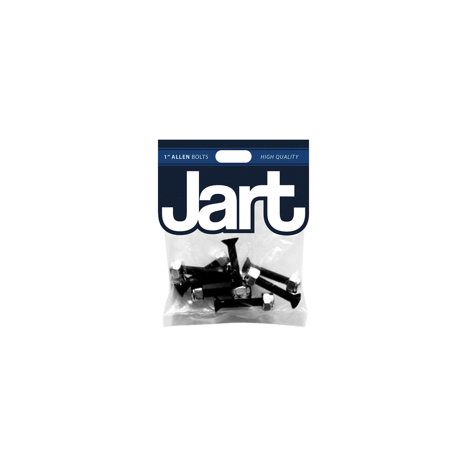 Jart Bolts & Nuts 1" skateboard hardware