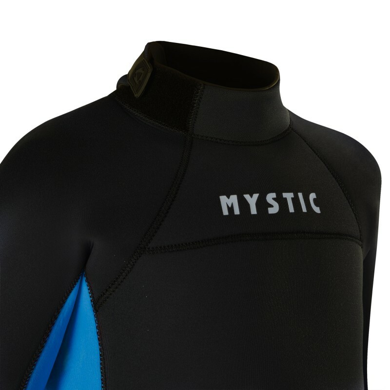 Mystic Kids Star Shorty 3/2 back-zip wetsuit black