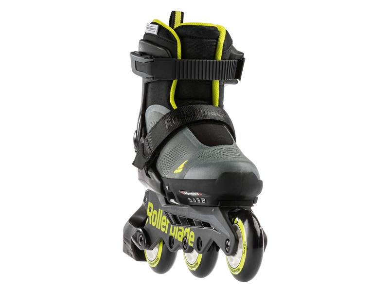 Rollerblade Microblade 3WD inline skates 76 mm anthracite / lime