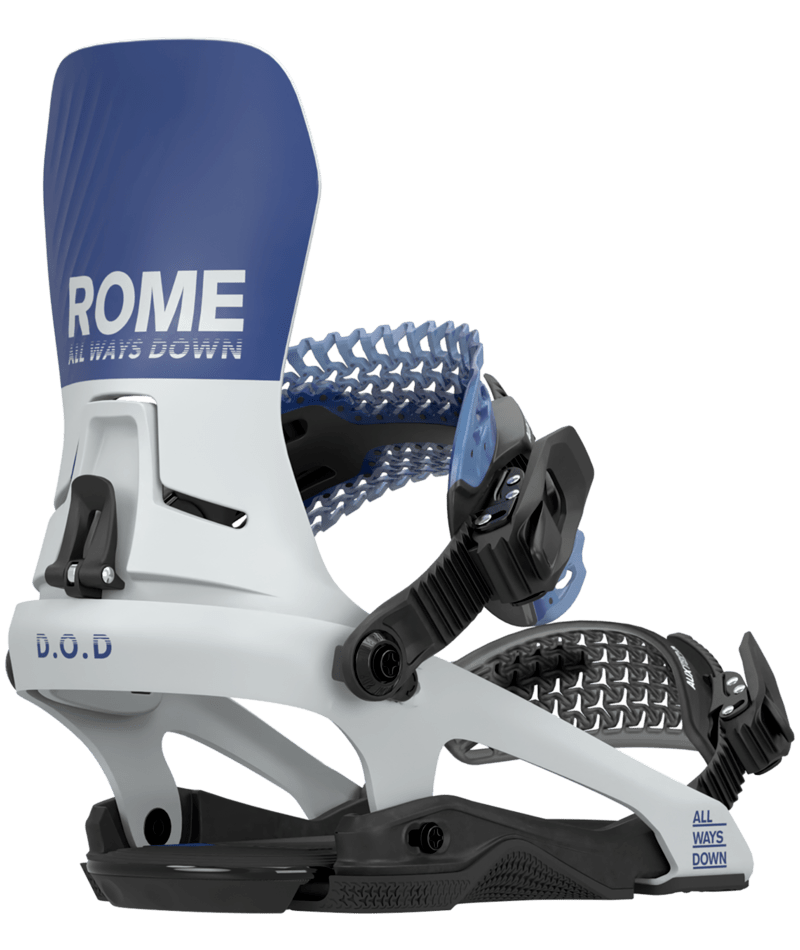 Rome D.O.D. bindings blue / grey 2025