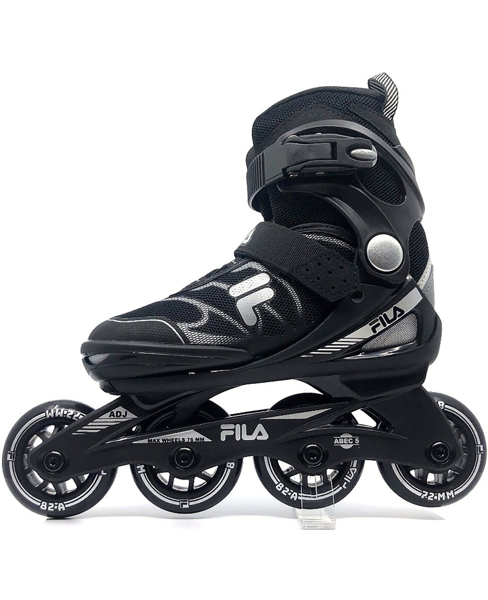Fila J-One kinder inline skates 72 mm black