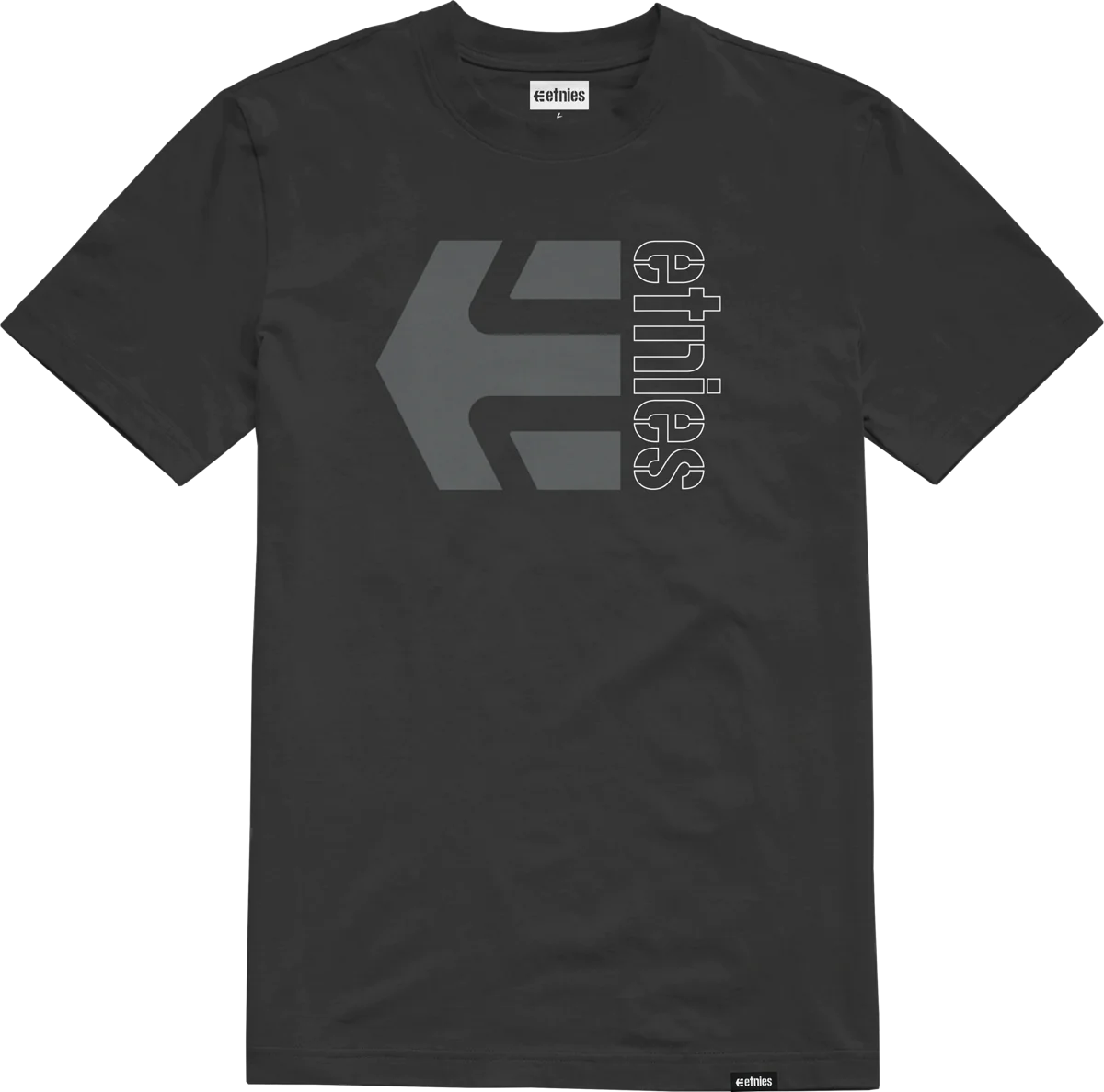 Etnies Corp Tee T-shirt black/grey