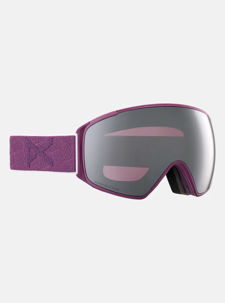 Anon M4.S Toric goggle Grape / perceive suny onyx (met extra lens en MFI masker)
