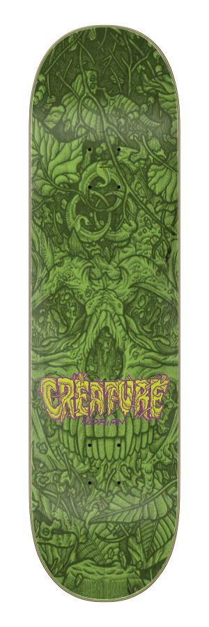 Creature Gravette Archfiend Everslick 8.3'' skateboard deck