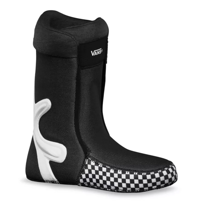 Vans Aura Pro snowboard boots black / white