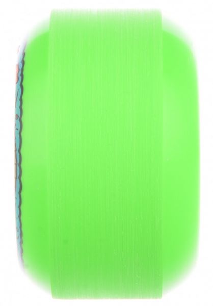 Santa Cruz 56mm Slime Balls Flea Balls Speed Balls 99A skateboardwielen green
