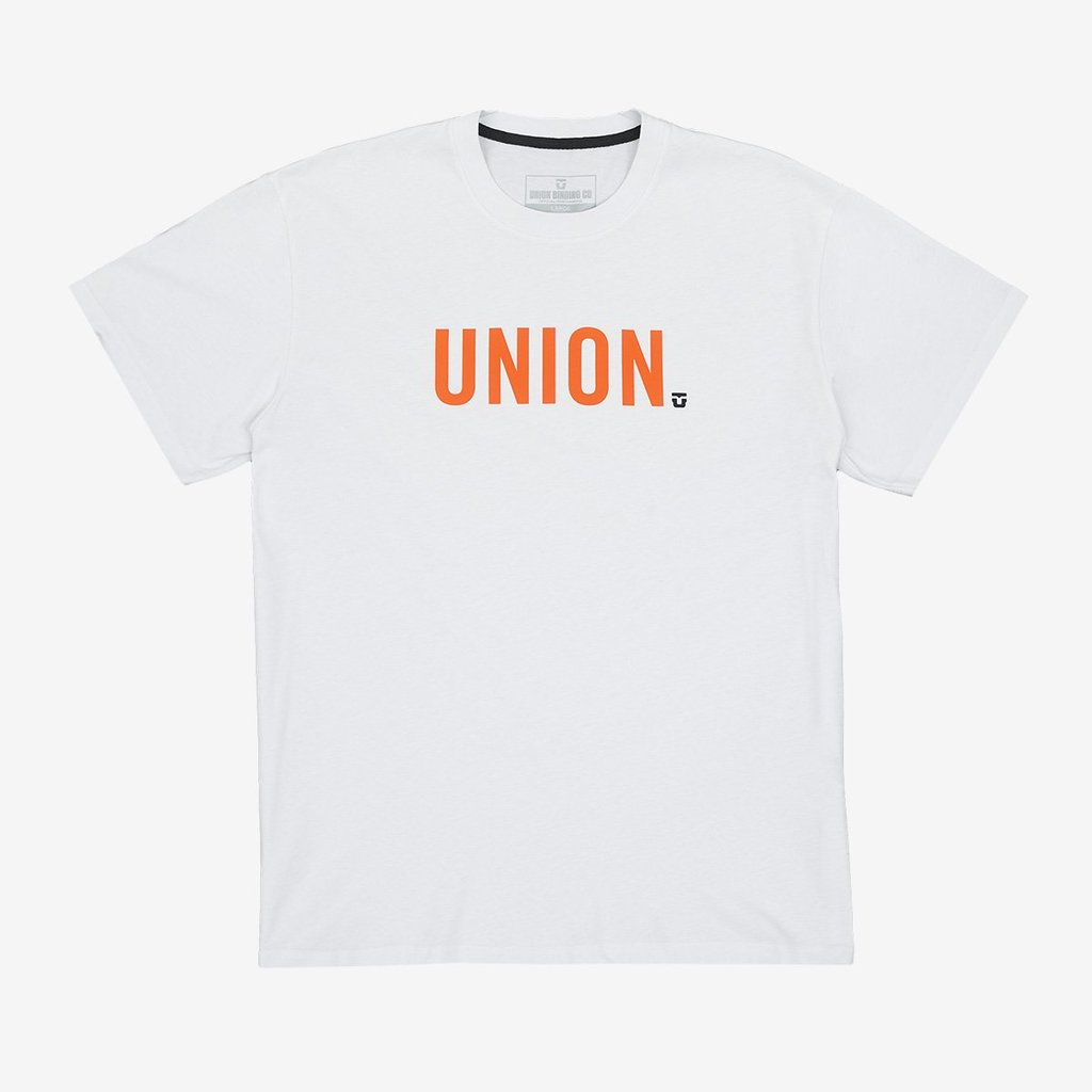 Union Short Sleeve white