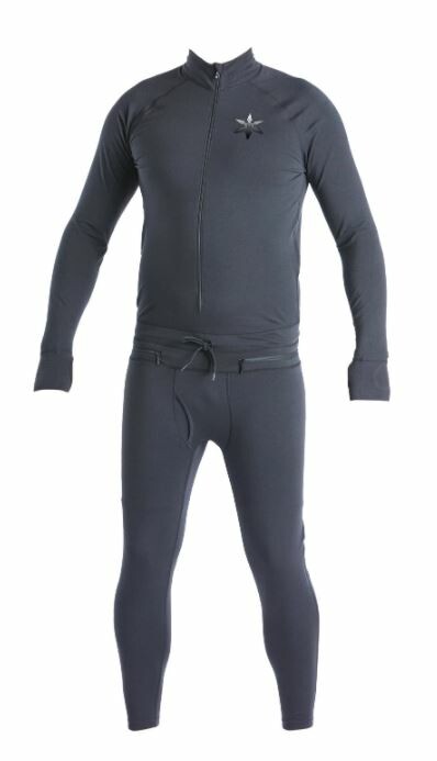 Airblaster Hoodless Ninja Suit thermopak black