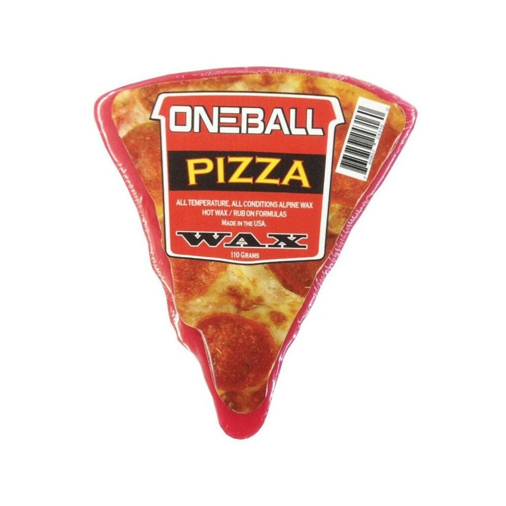 Oneballjay Pizza Snow Wax ( Alle temperaturen )