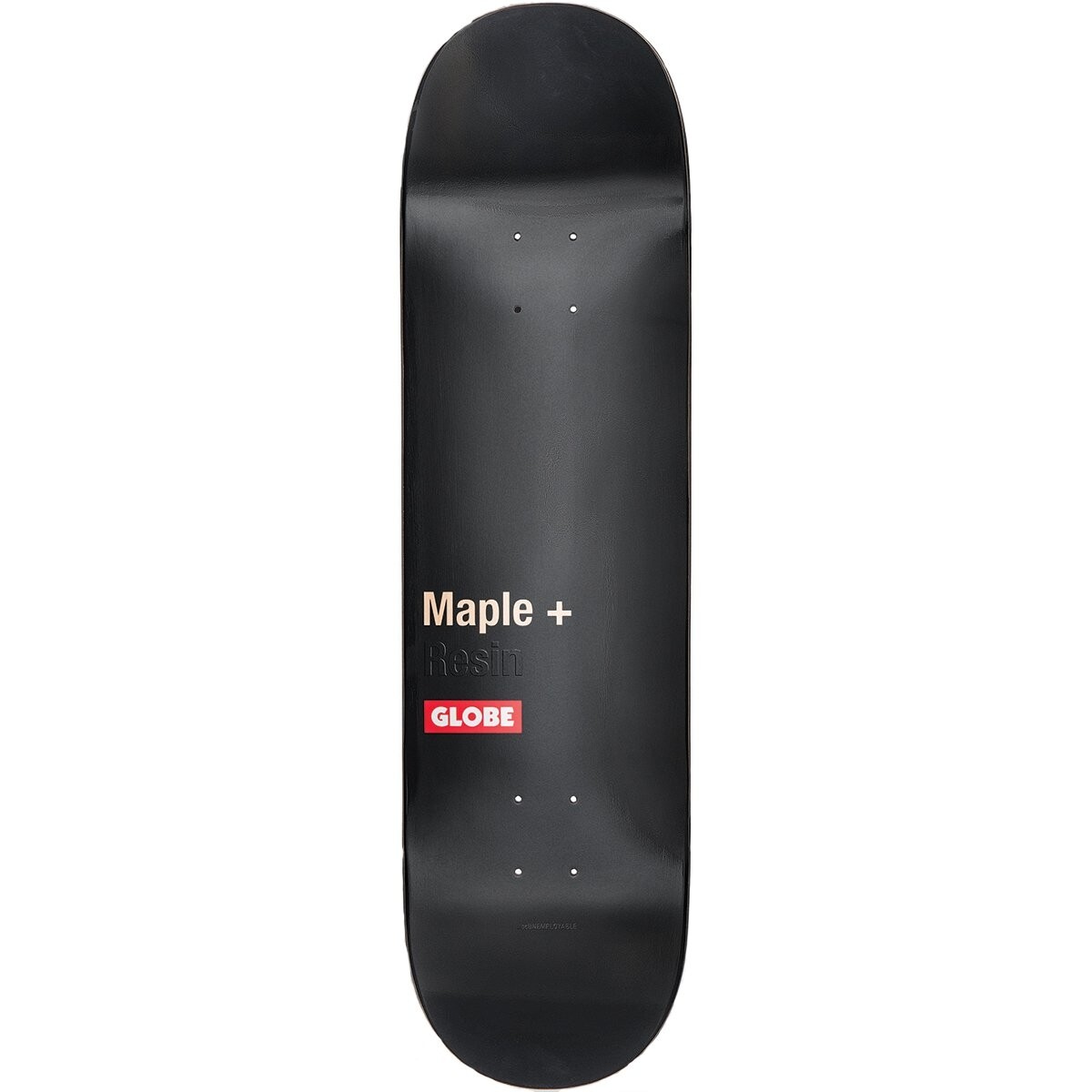 Globe G3 Bar 8.5 skateboard deck zwart