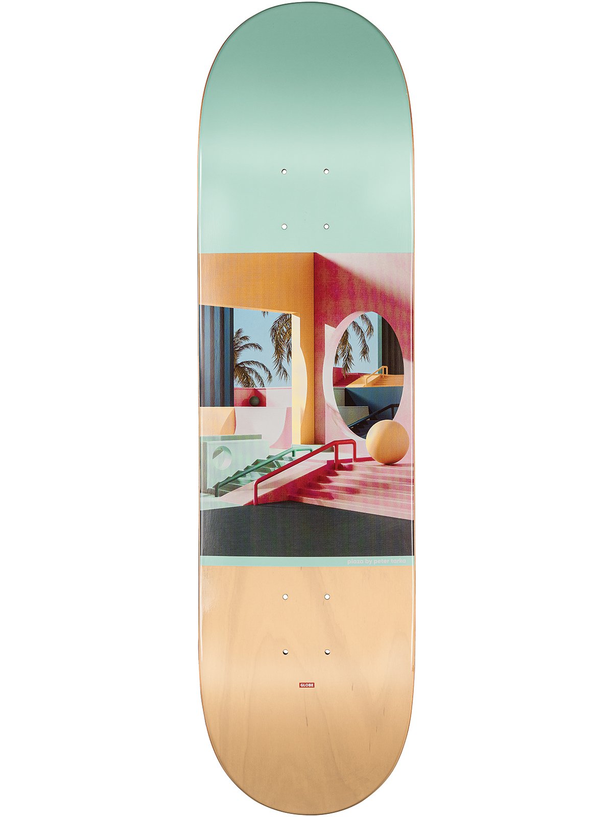 Globe G2 Tarka skateboard deck 8.375