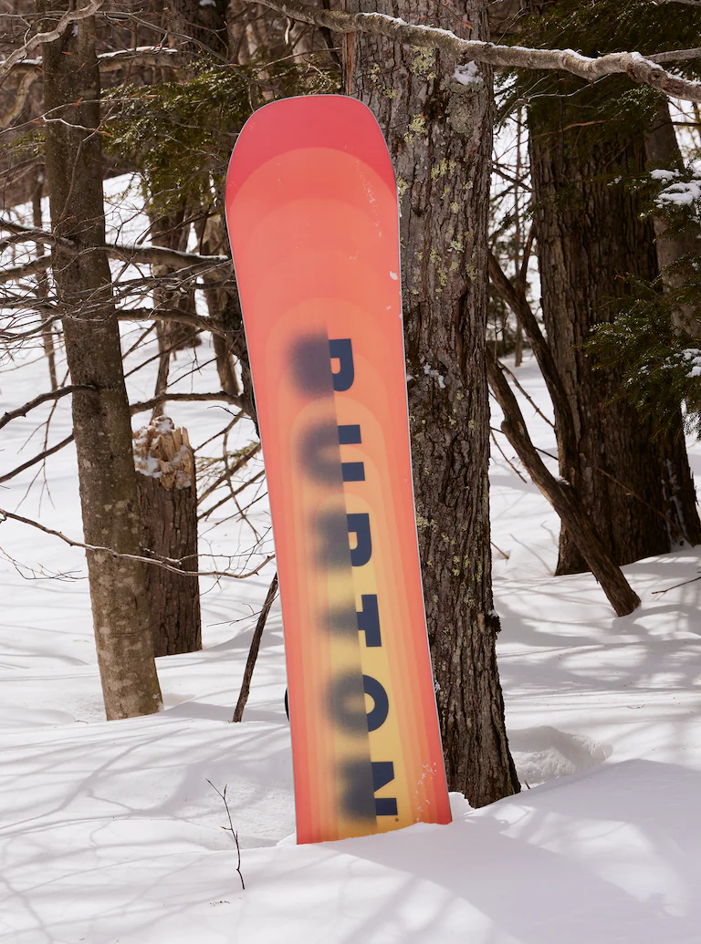 Burton Custom snowboard graphic
