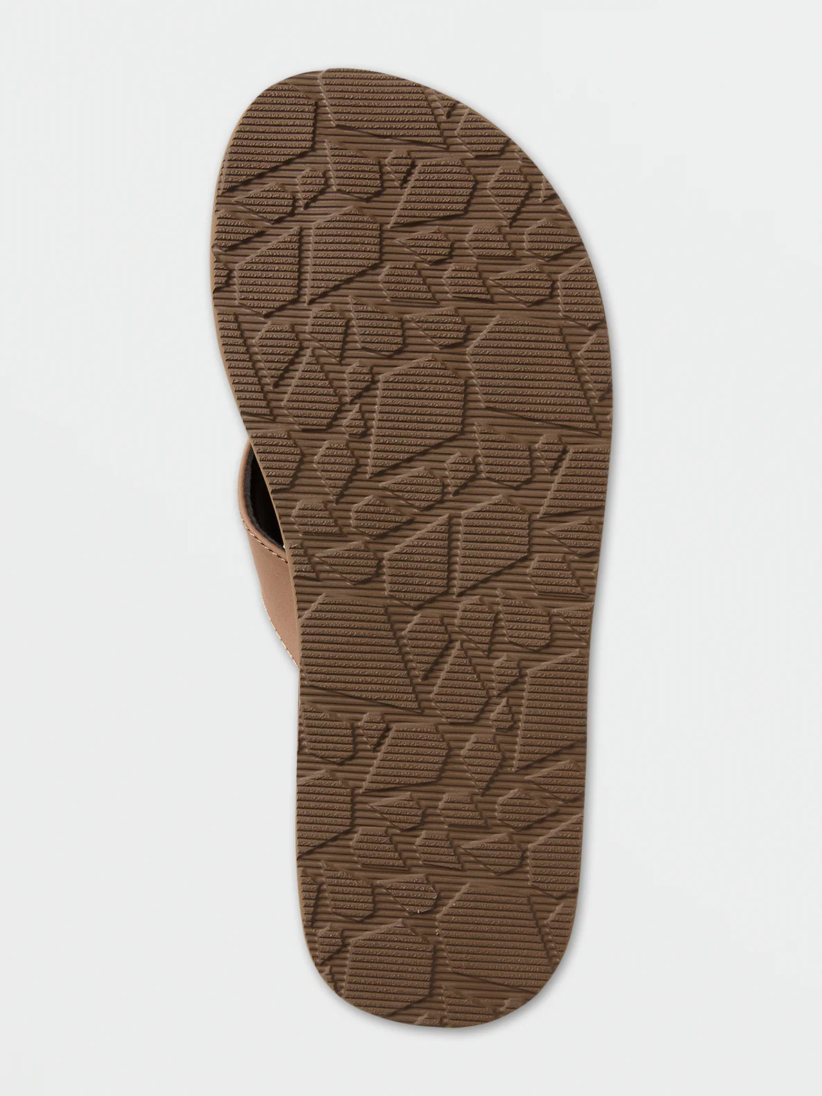 Volcom Victor slippers brown khaki