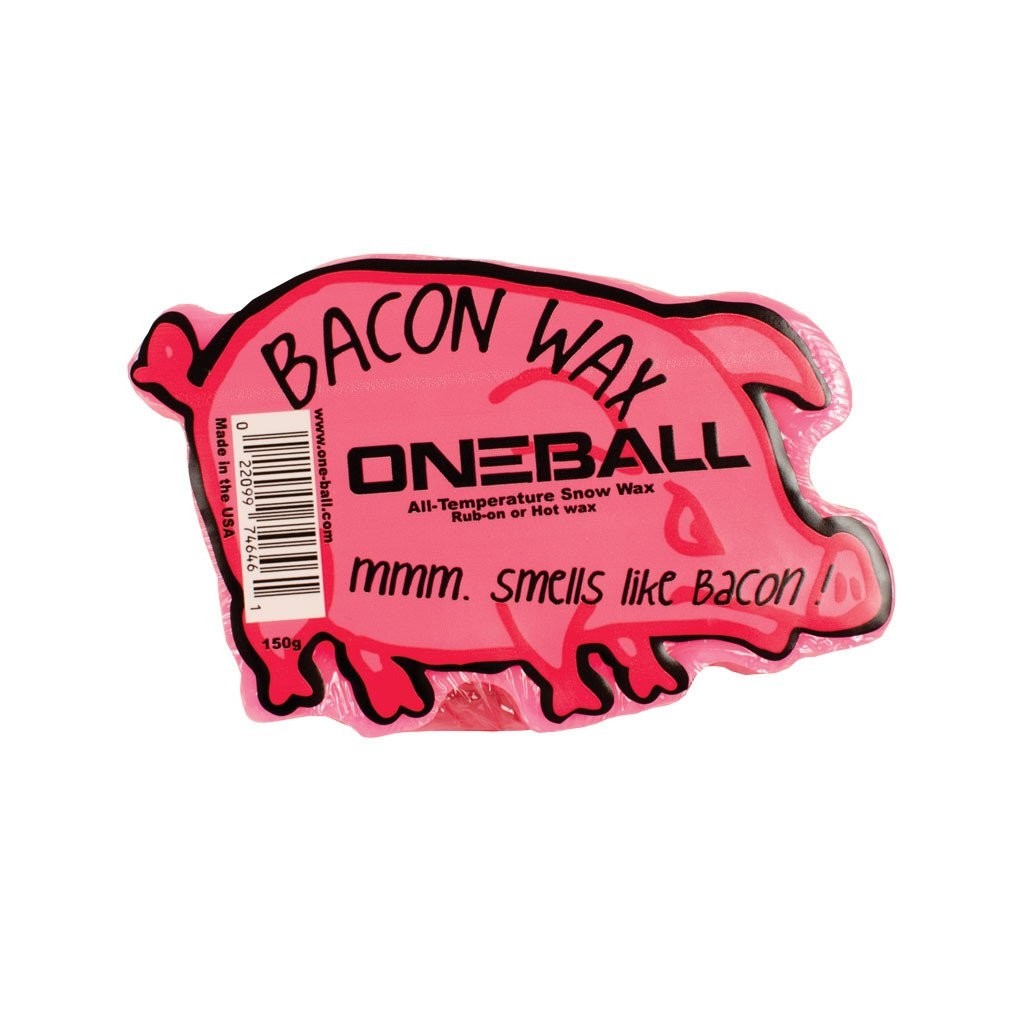 Oneballjay Bacon Snow Wax