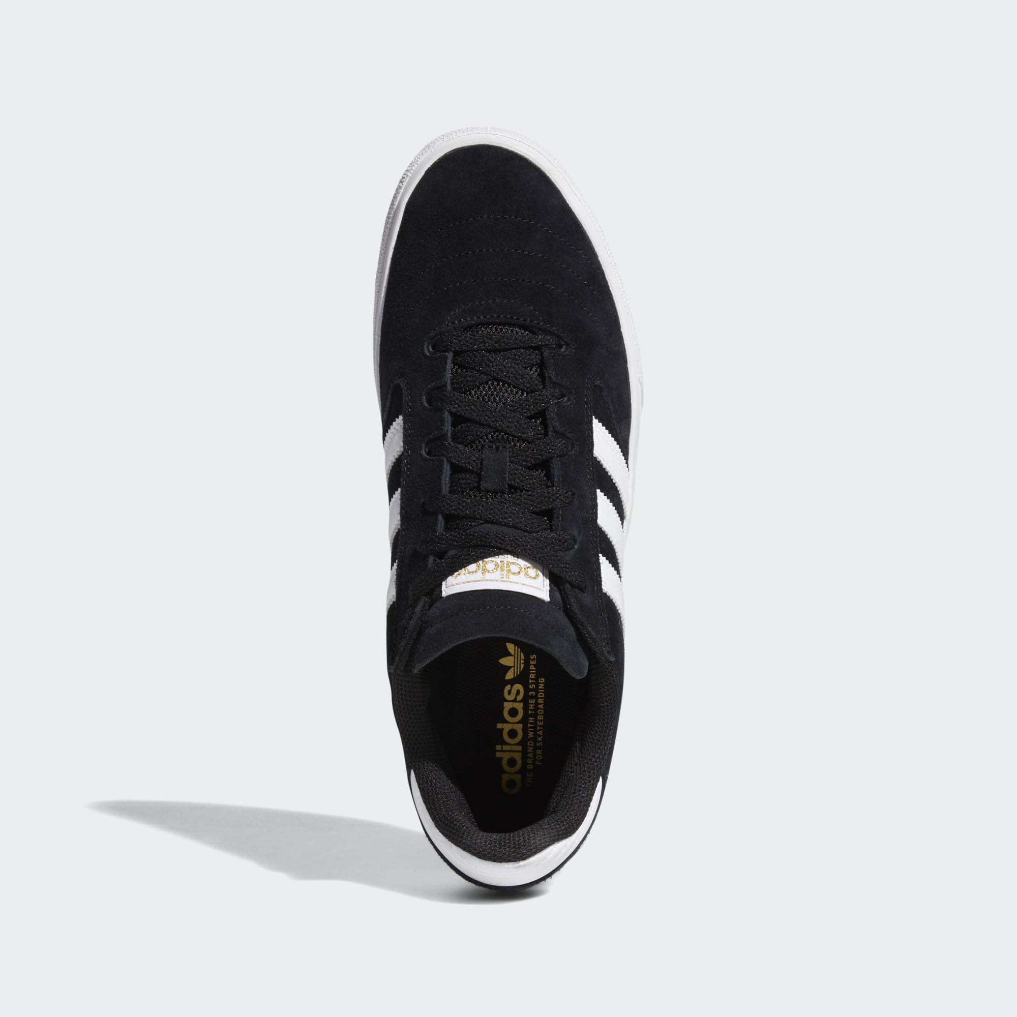 Adidas Busenitz Vulc II schoenen core black / cloud white / gum