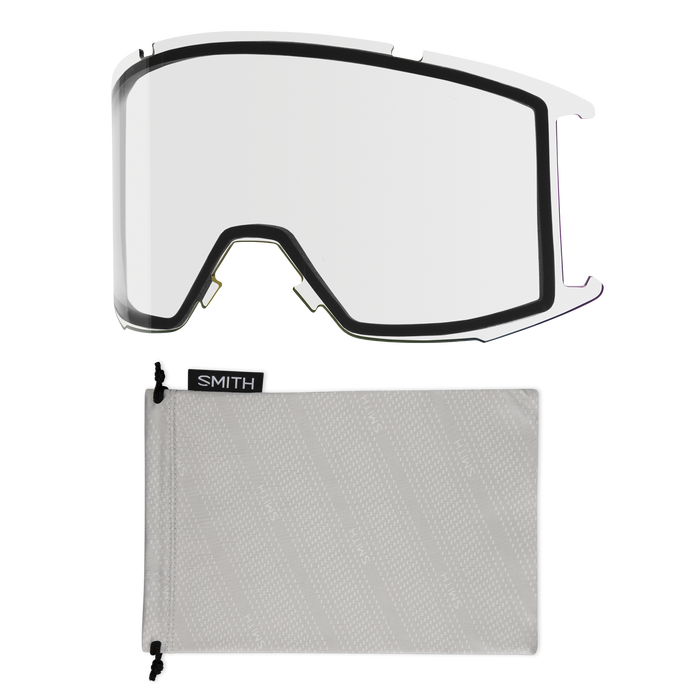 Smith Squad goggle Black / ChromaPop Everyday Green Mirror Lens