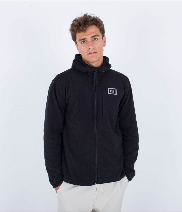Hurley Mesa Ridgeline Full Zip hoodie black multi