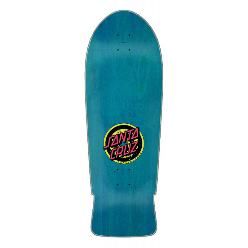 Santa Cruz Roskopp Target 3 Reissue 10.25" oldschool skateboard deck