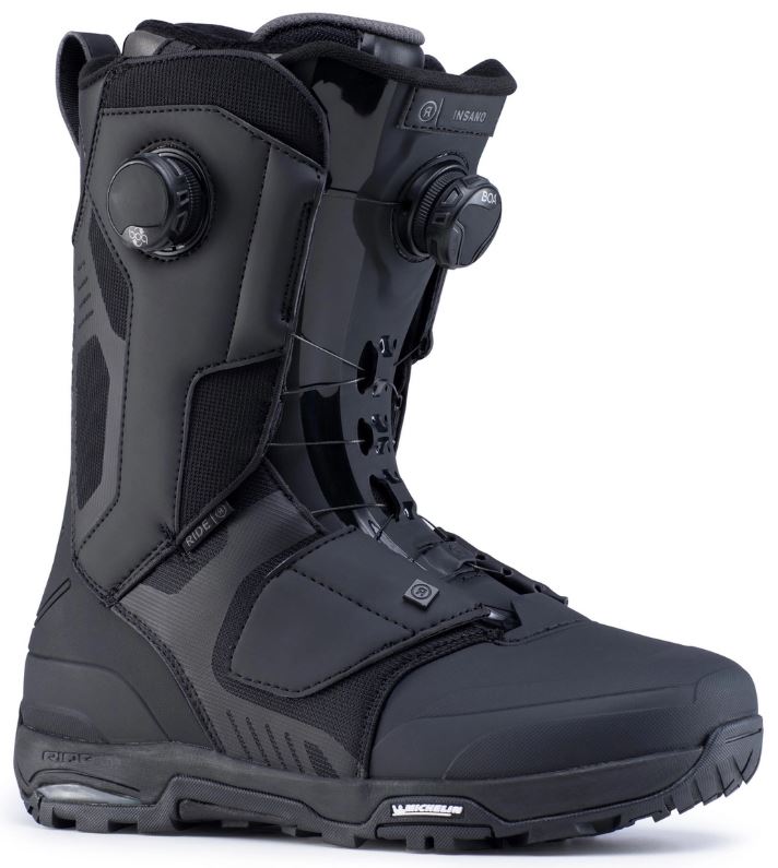 Ride Insano snowboard boots black