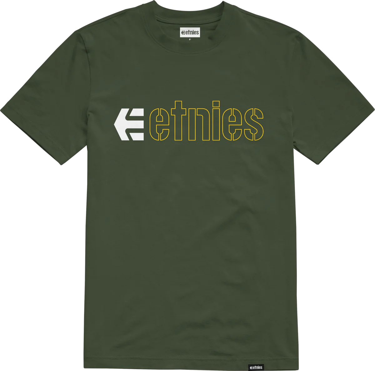 Etnies Ecorp Tee T-shirt forest
