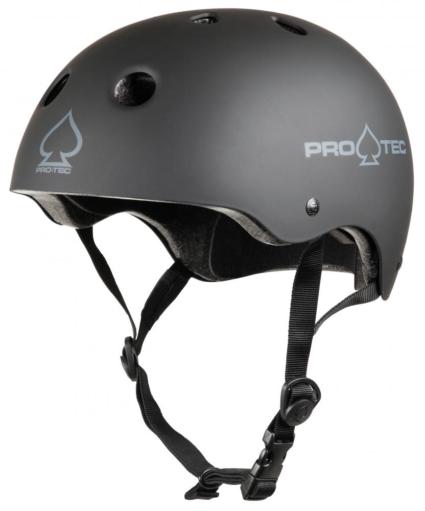 Pro-tec classic skateboard helm matte black