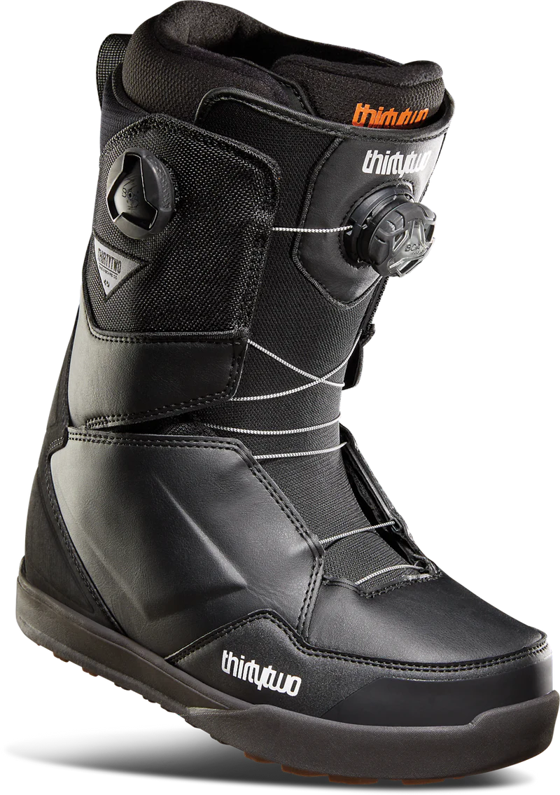 ThirtyTwo Lashed Double Boa wide snowboard boots black