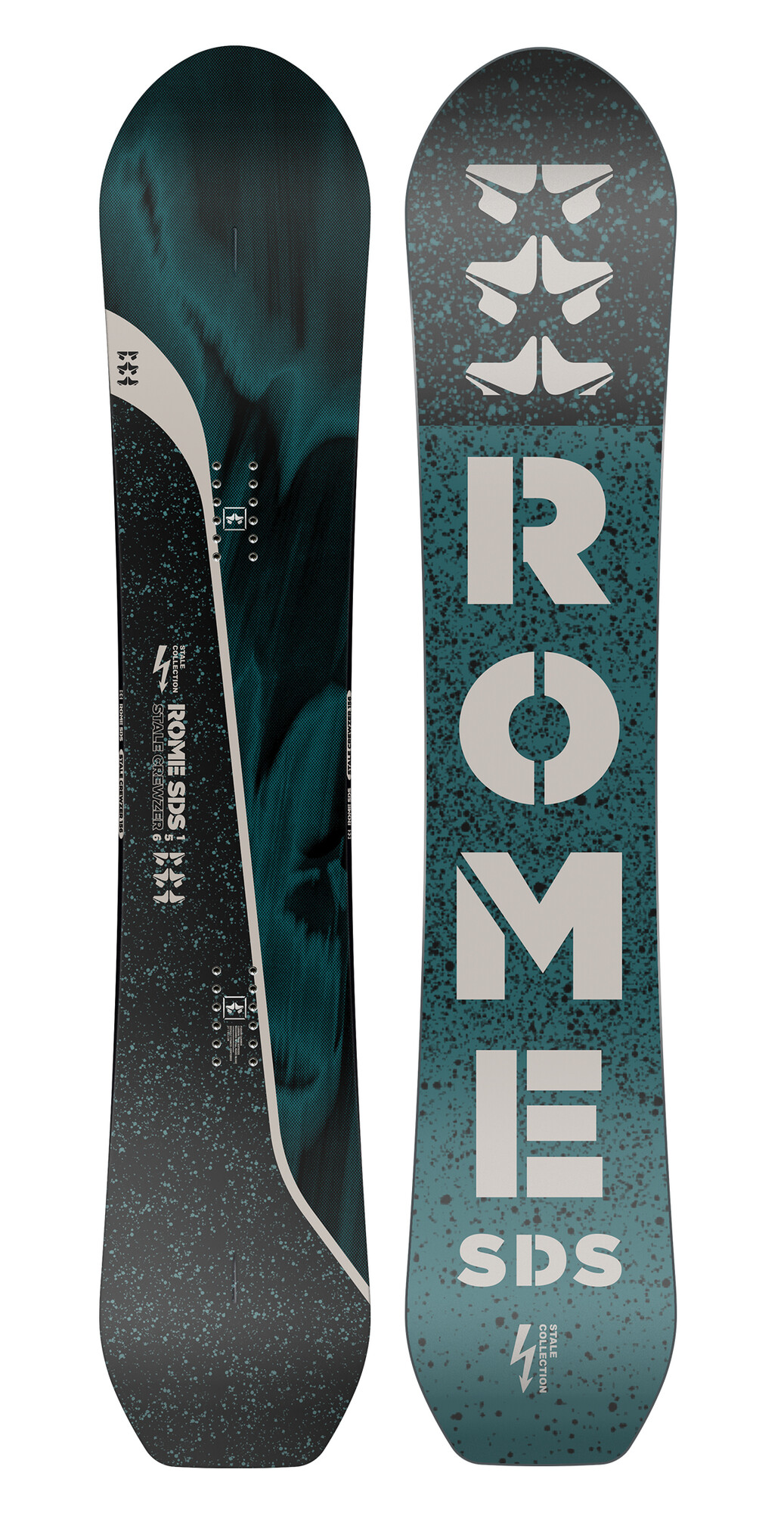 Rome Stale Crewzer 156 snowboard 2023