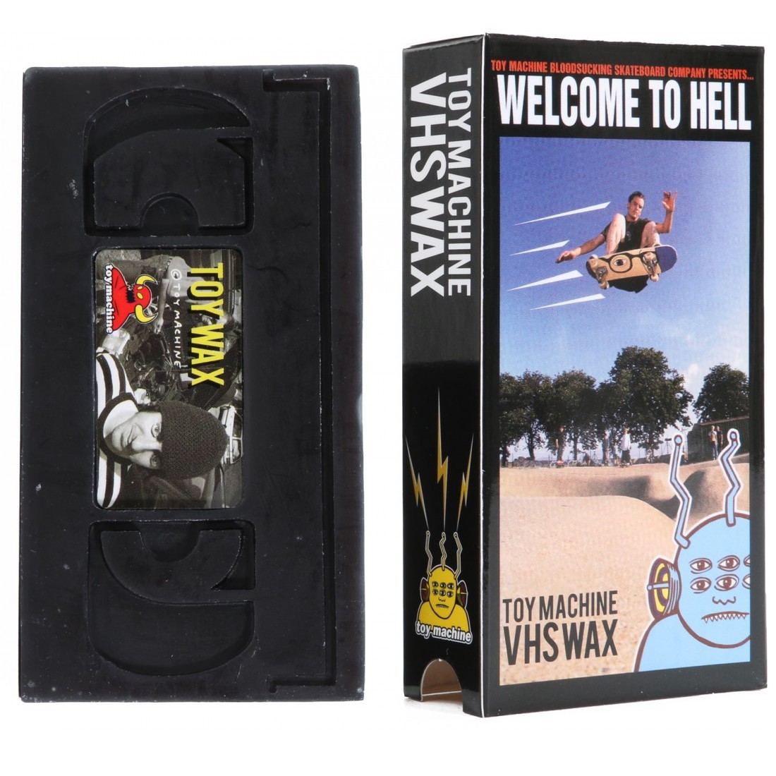 Toy Machine VHS Wax - Welcome to hell
