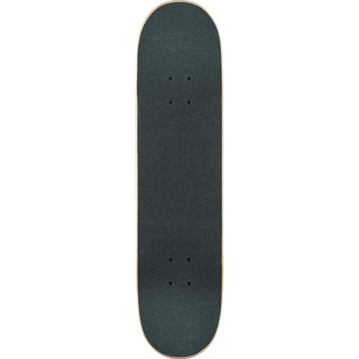 Globe G1 Insignia 8.25 compleet skateboard dark maple / green