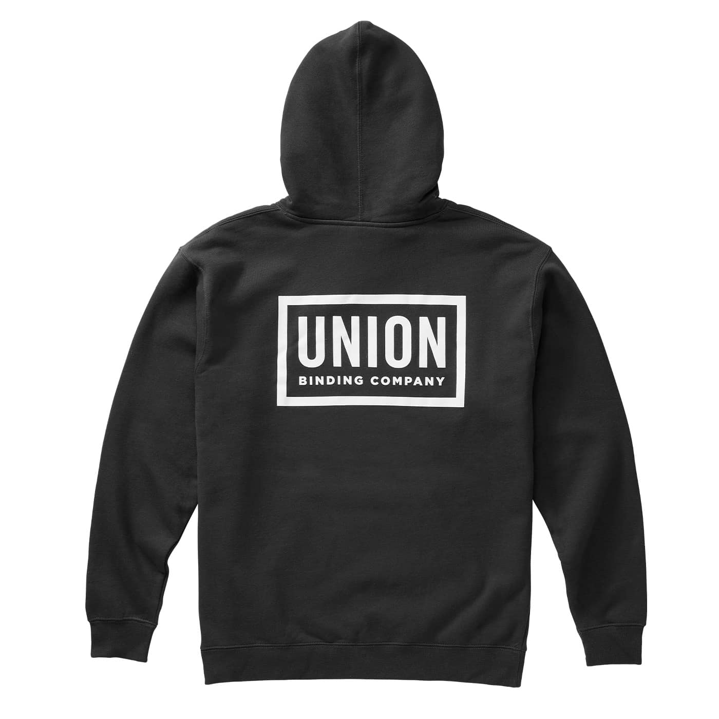 Union Team Hoodie black back logo