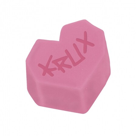 Krux Heart Curb skateboard wax