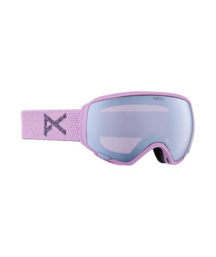 Anon WM1 goggle purple / perceive variable violet (including extra lens and MFI mask)