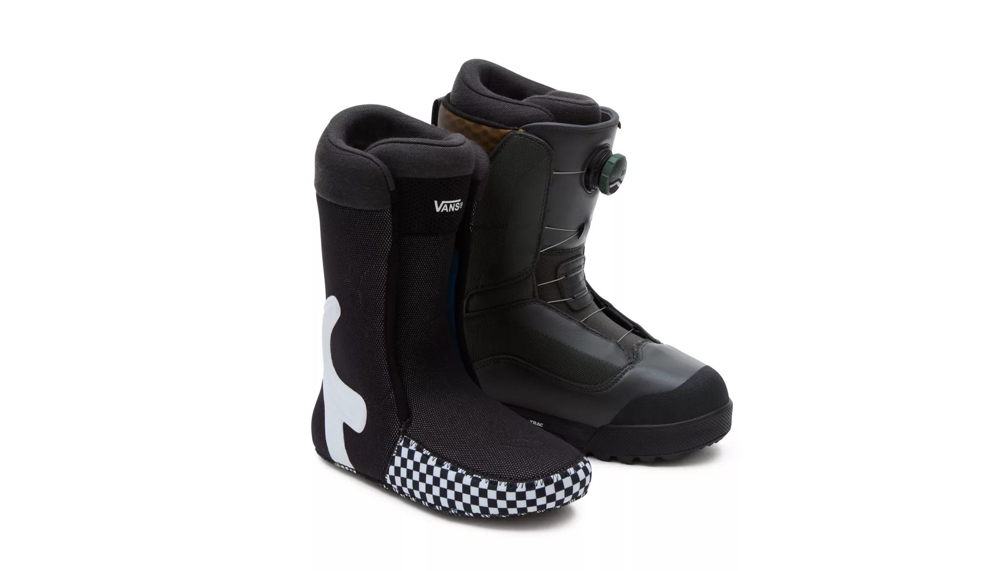 Vans Aura Pro Snowboard Boots black / white