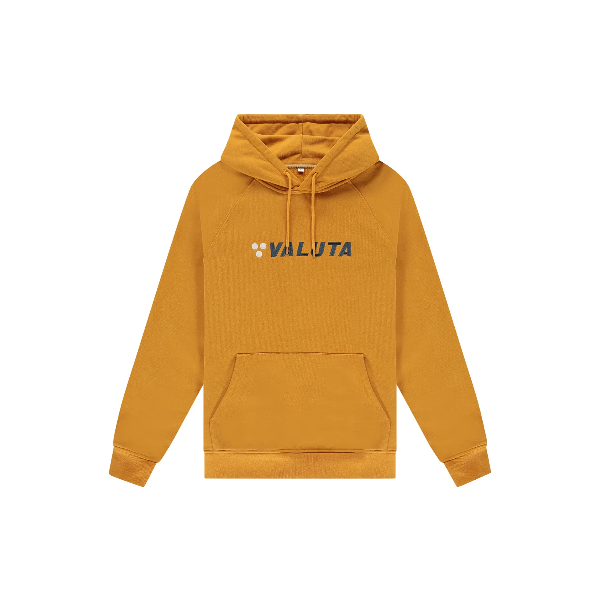 Valuta Based logo hoodie sunflower