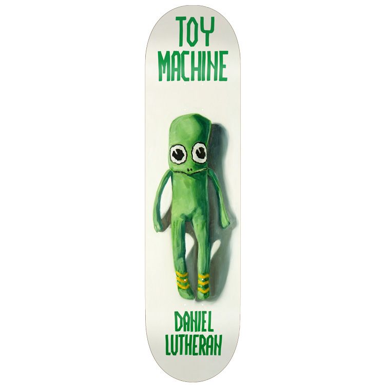 Toy Machine Lutheran Doll 8.0" skateboard deck