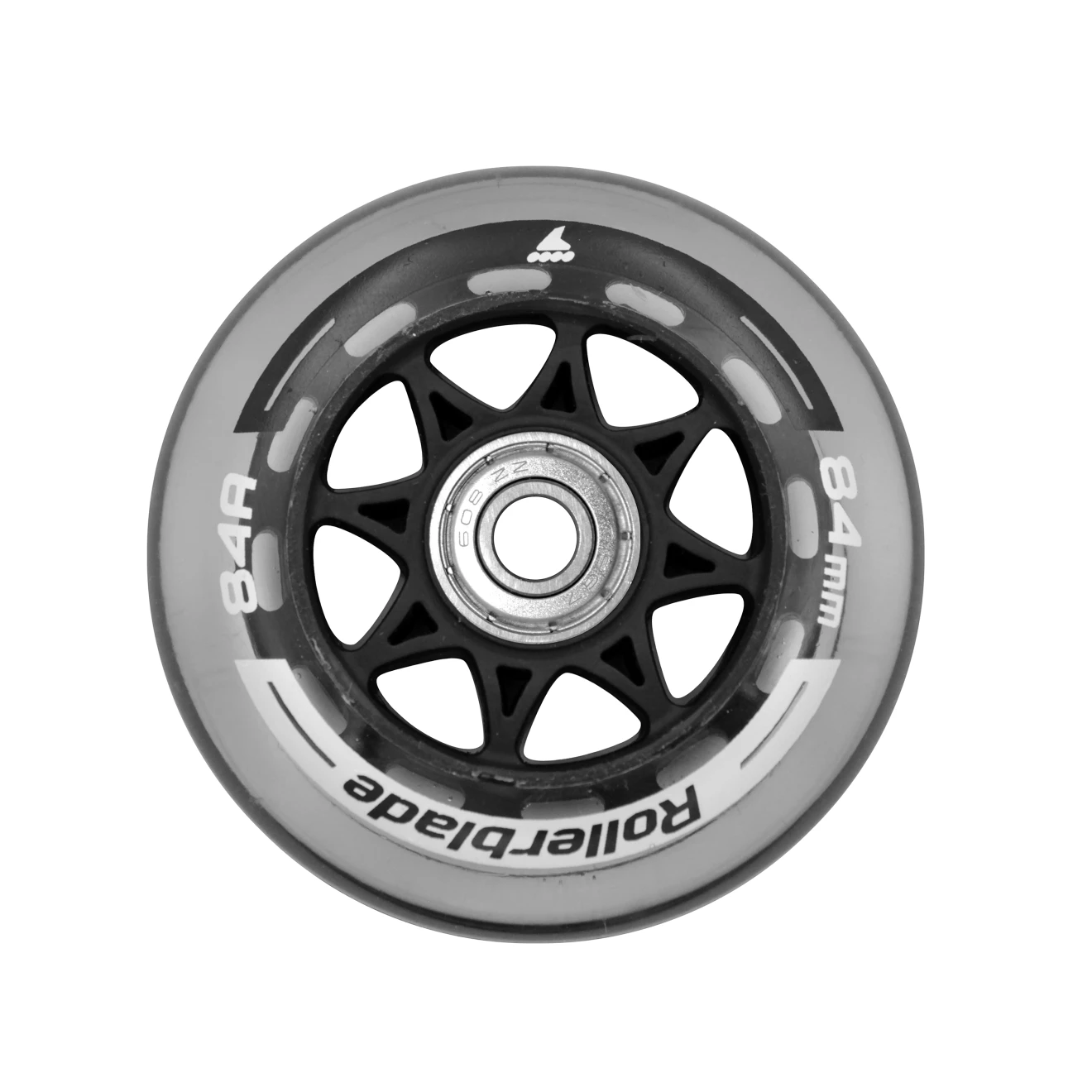 Rollerblade Wheelkit XT inline skate wielen met lagers (8 stuks) 84mm/84A