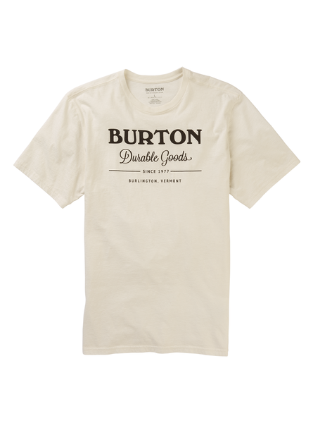 Burton Durable Goods Short Sleeve T-Shirt Wit