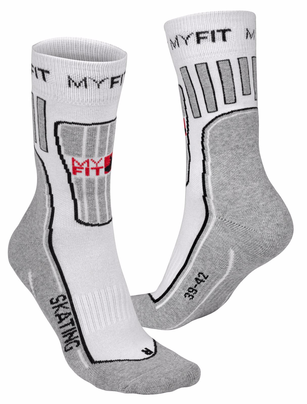 Powerslide Myfitt inline skate sokken