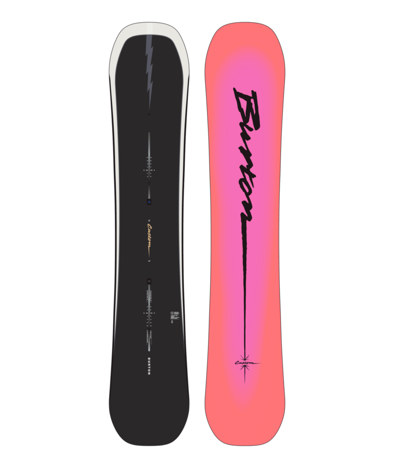 Burton Custom 166 wide snowboard