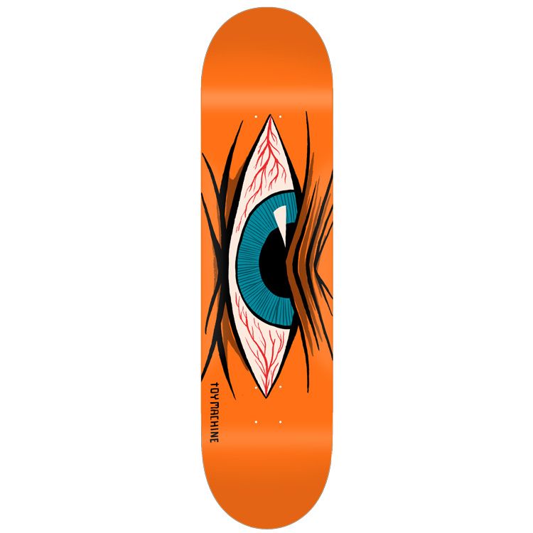 Toy Machine Mad Eye 8.0" skateboard deck