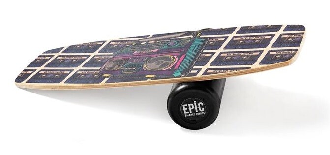 Epic Balance Boards Boombox